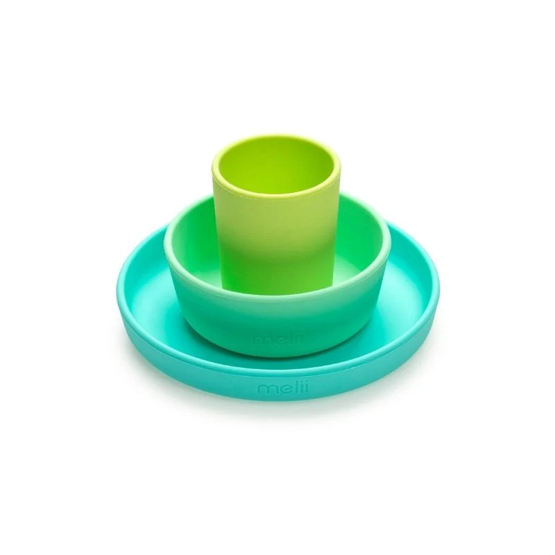 3 Piece Silicone Meal Set - Image 3
