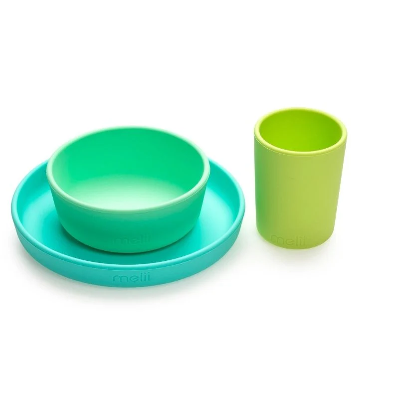 3 Piece Silicone Meal Set - Image 4