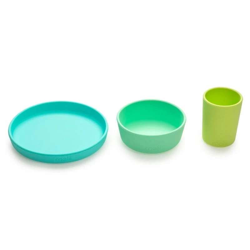 3 Piece Silicone Meal Set - Image 6