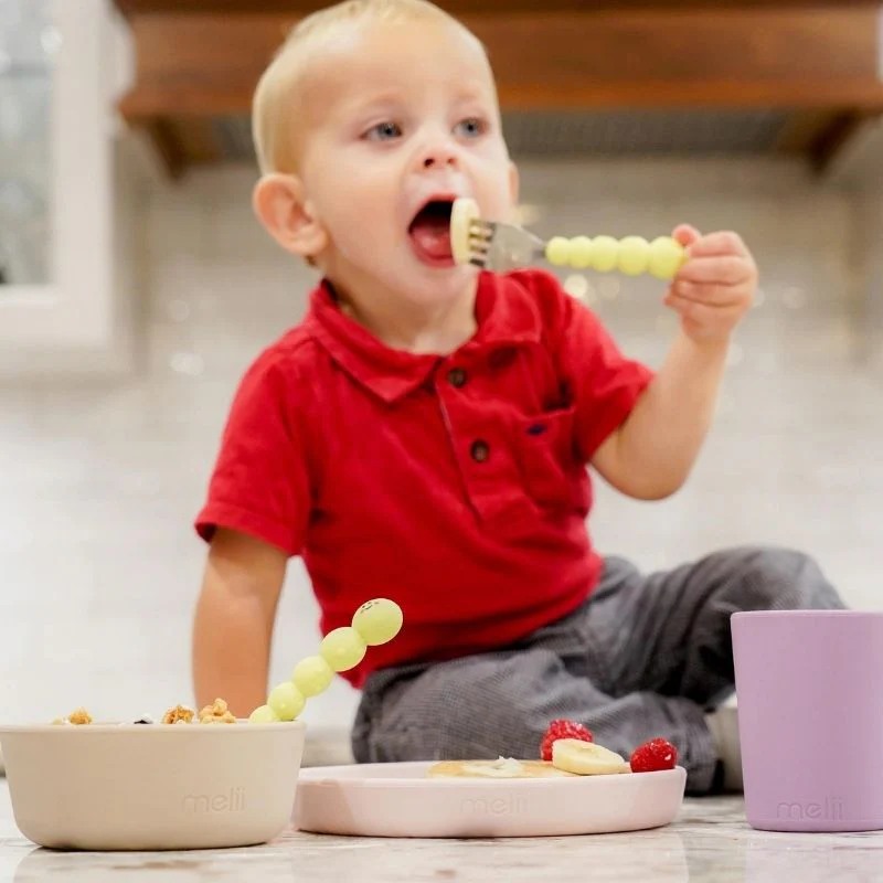 3 Piece Silicone Meal Set - Image 9