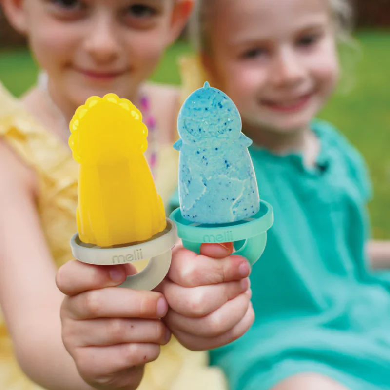Animal Ice Pops with Tray - 6 Pack - Image 3