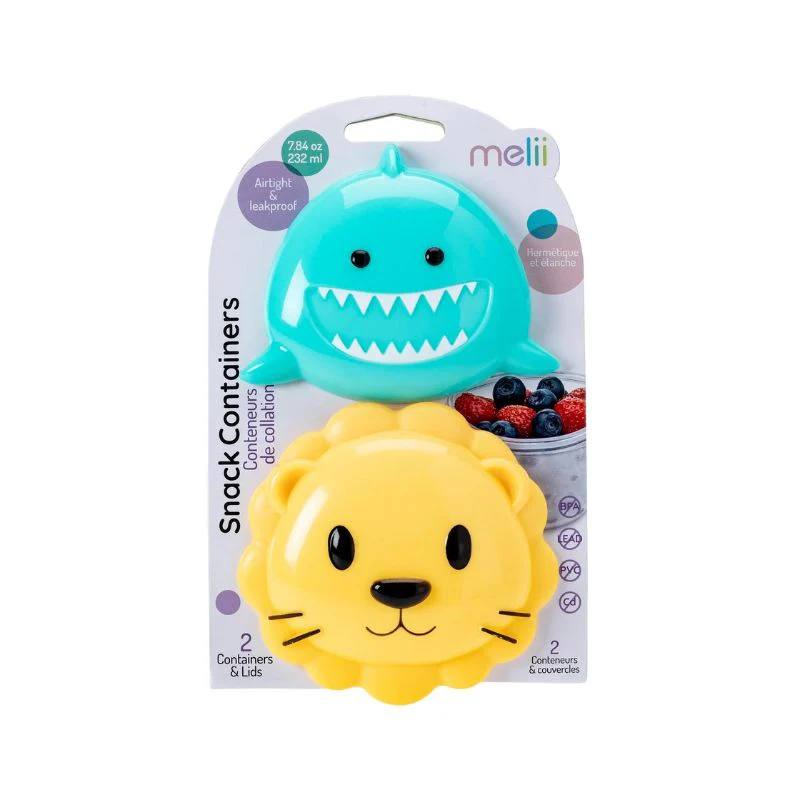 Animal Snack Containers - 2 Pack - Image 14