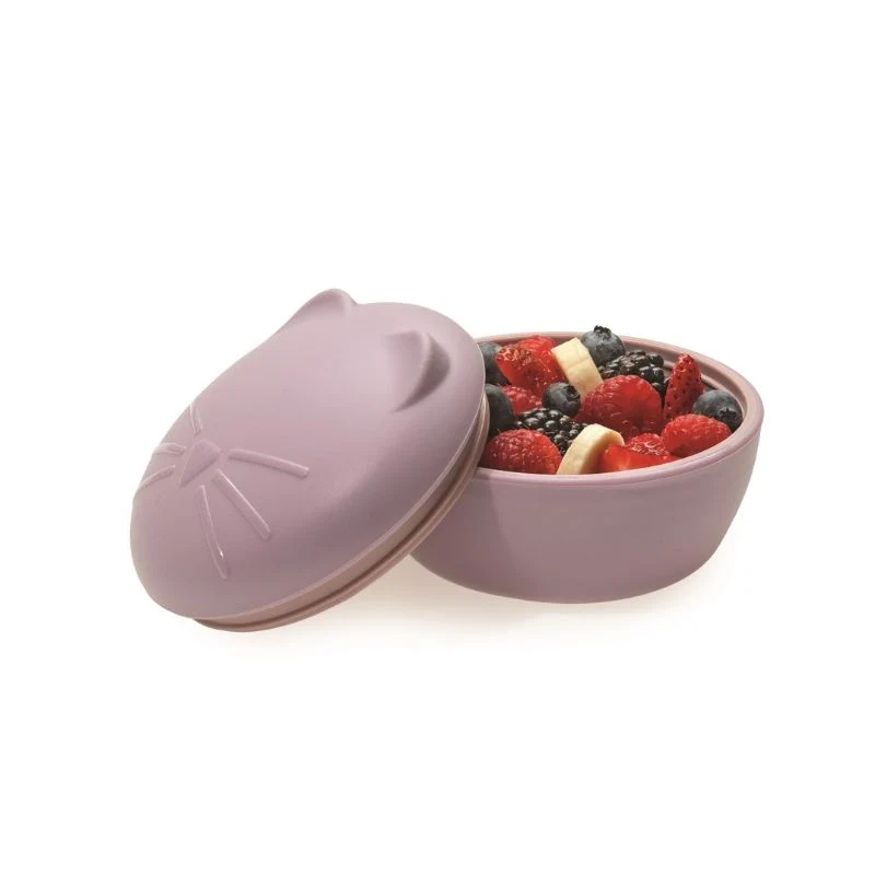 Silicone Bowl with Lid - Image 11