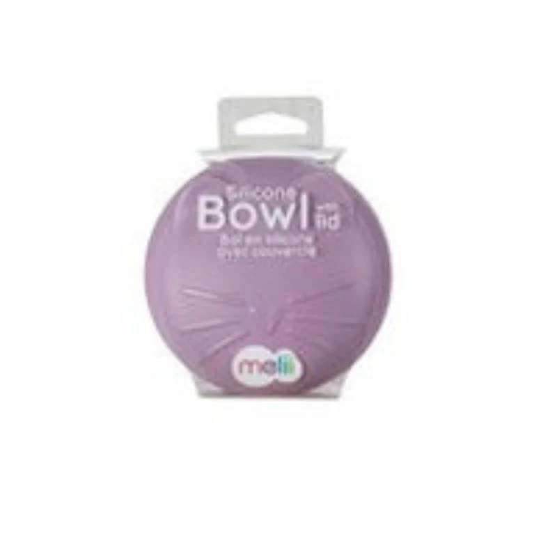 Silicone Bowl with Lid - Image 12