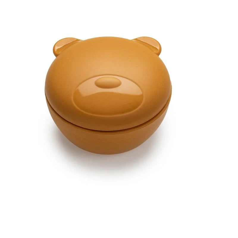 Silicone Bowl with Lid - Image 4