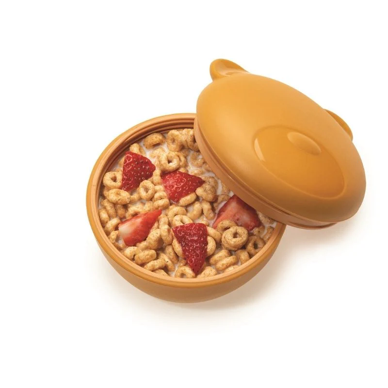 Silicone Bowl with Lid - Image 5