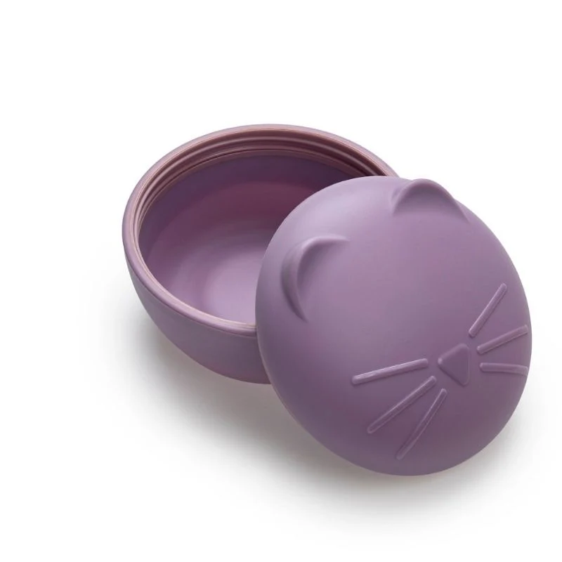 Silicone Bowl with Lid - Image 7