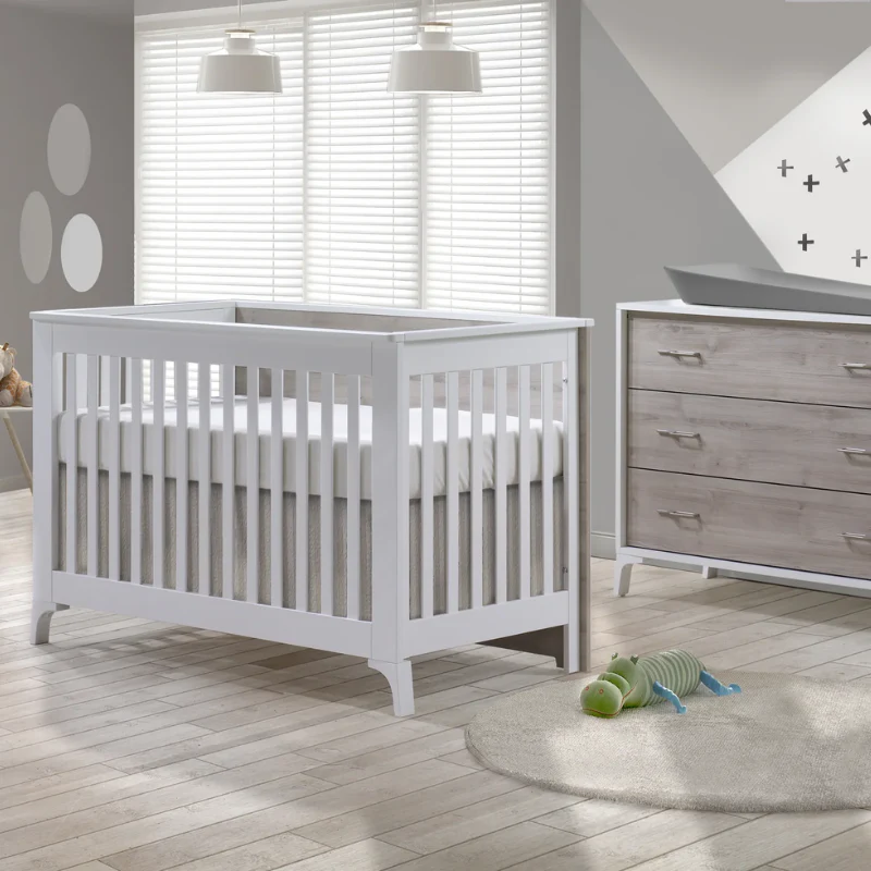Metro Convertible Crib and 3 Drawer Dresser Combo - Image 4