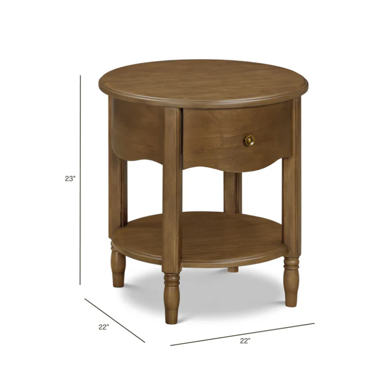 Liberty Assembled Nightstand - Image 14
