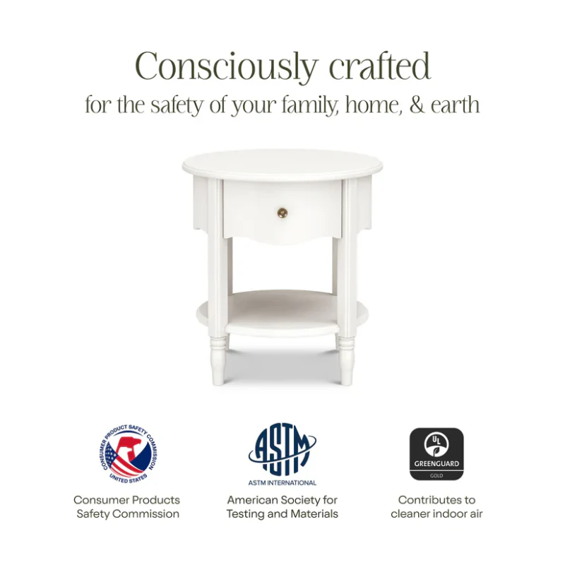 Liberty Assembled Nightstand - Image 16