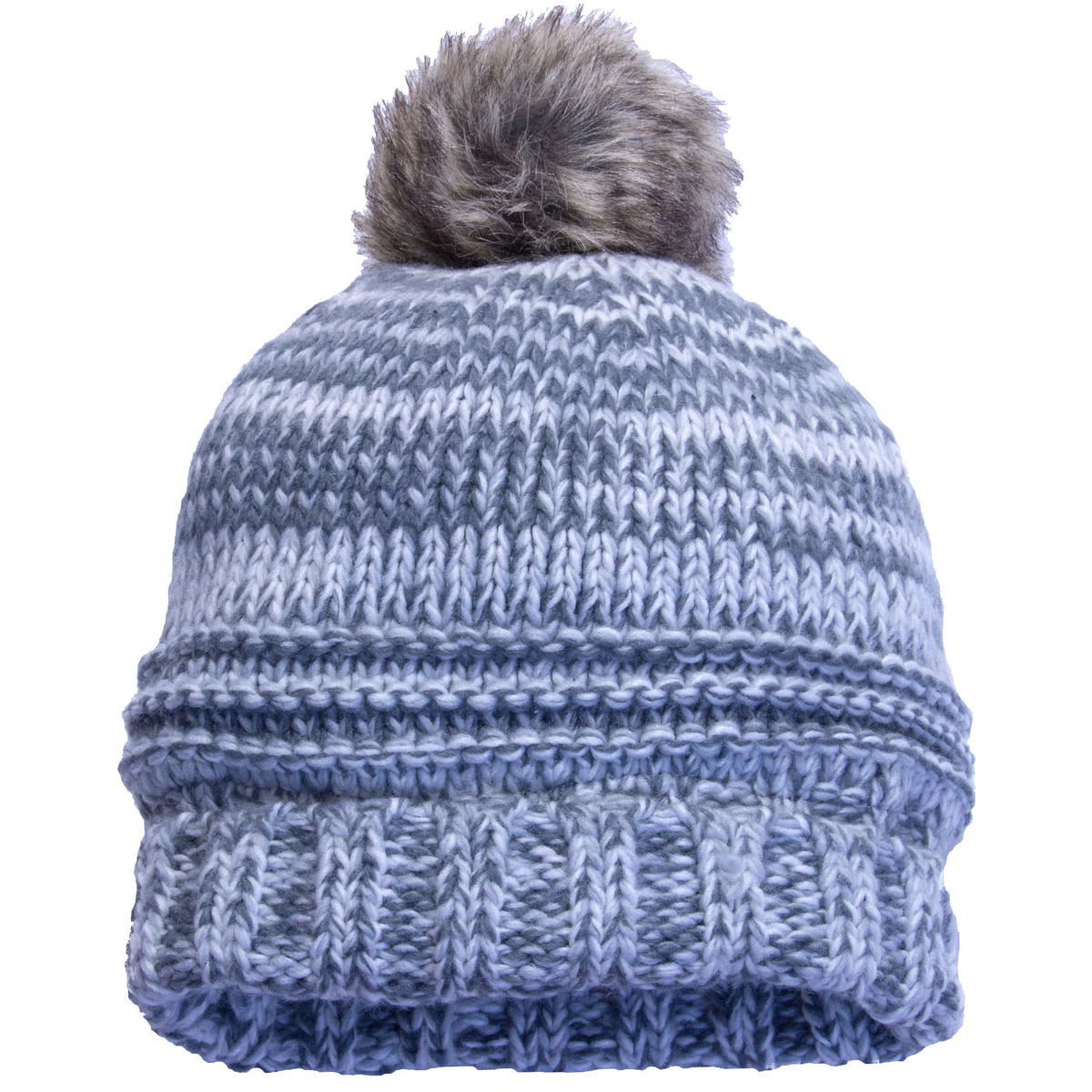 Mom Knit Hat - Pink - Image 2