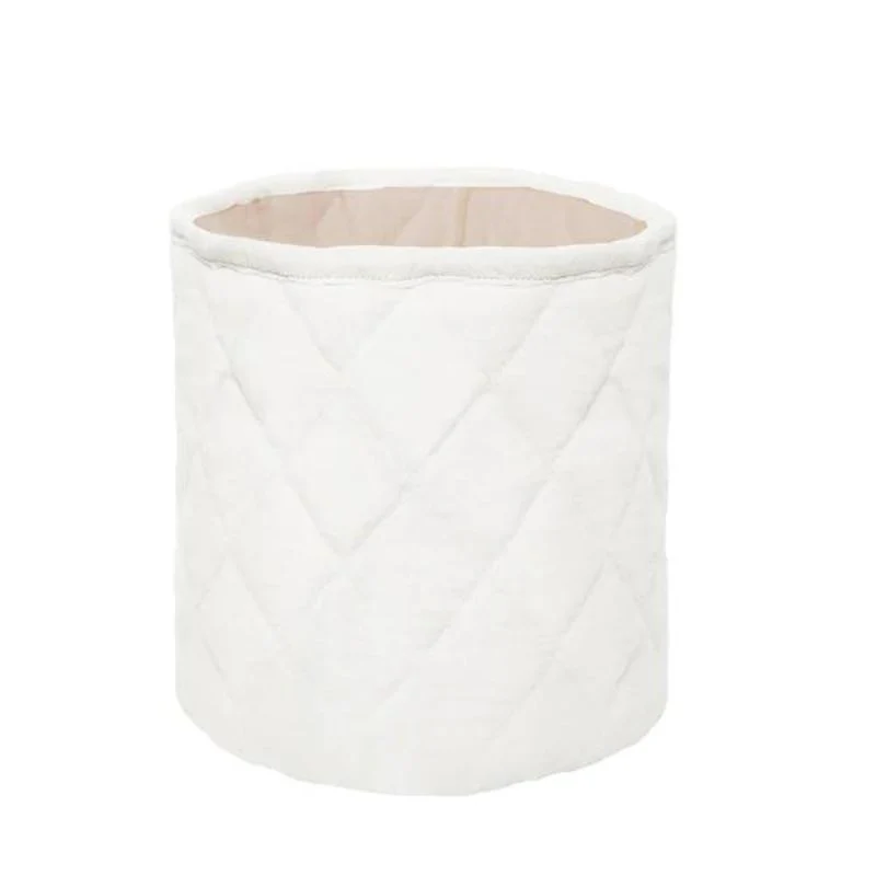 Quilted Muslin Bins - 2 Pack - Image 3