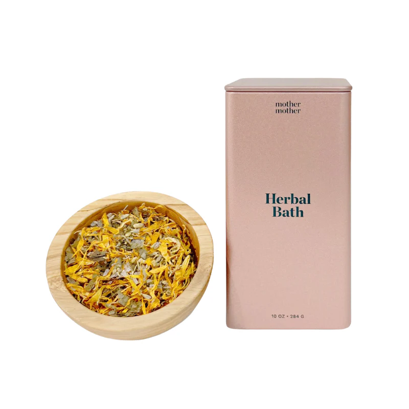 Organic Postpartum Herbal Sitz Bath