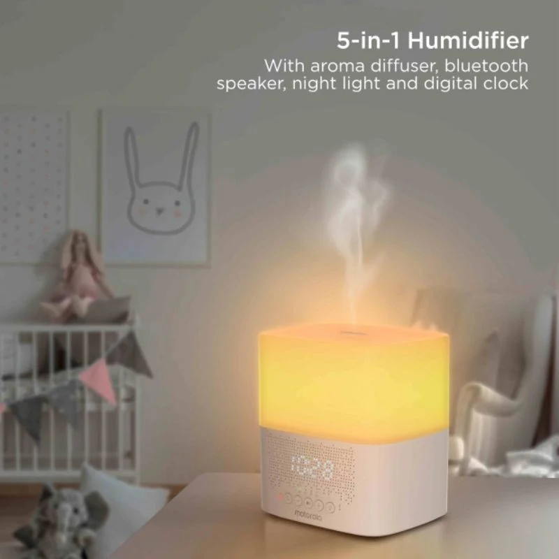 Soft Glow Aroma Humidifier Speaker - Image 7