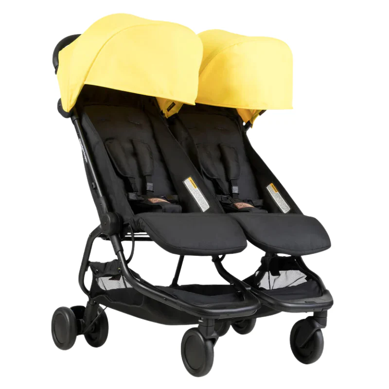 Nano Duo Buggy Double Stroller - Image 18