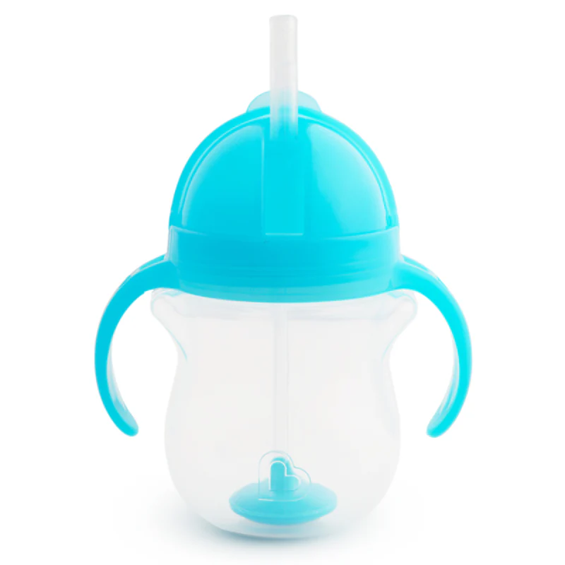 Any Angle Click Lock 7oz Weighted Straw Trainer Cup - Image 2