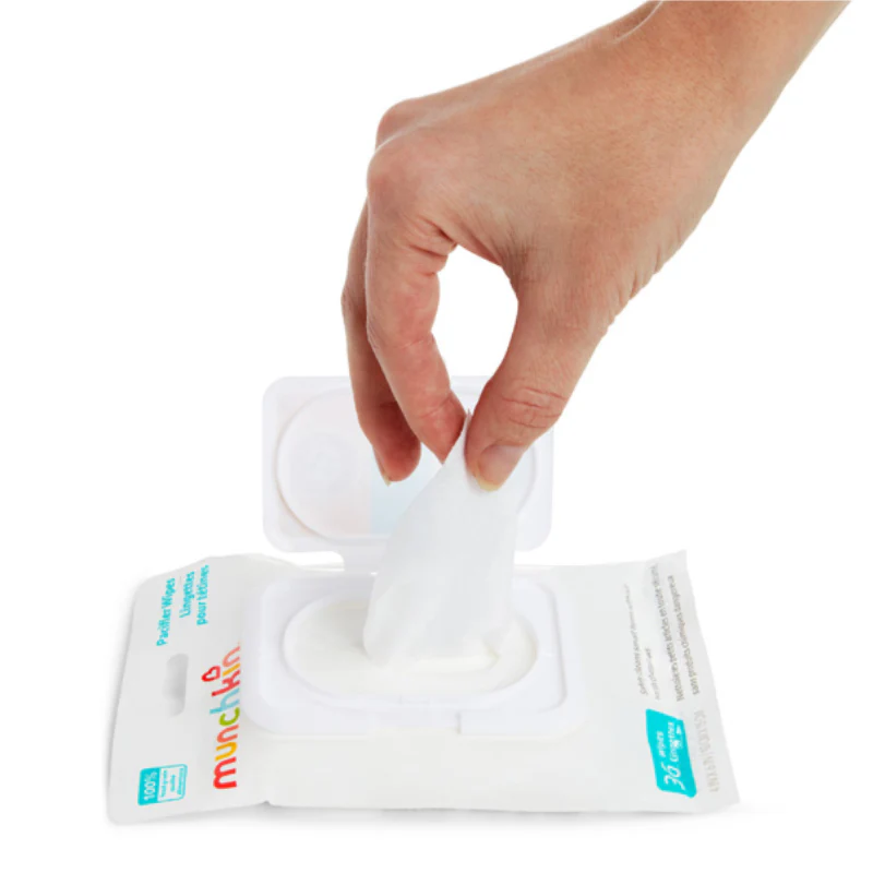 Arm & Hammer Pacifier Wipes 36 Pack - Image 4