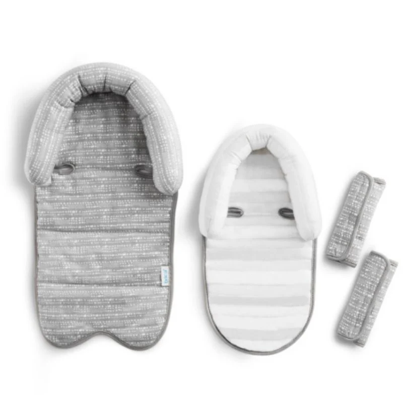 Brica® Xtraguard™ Antimicrobial Head Support & Straps - Image 2