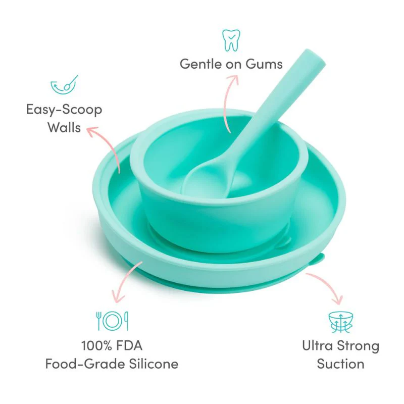 C’est Silicone Infant Self-Feeding Set - Image 3