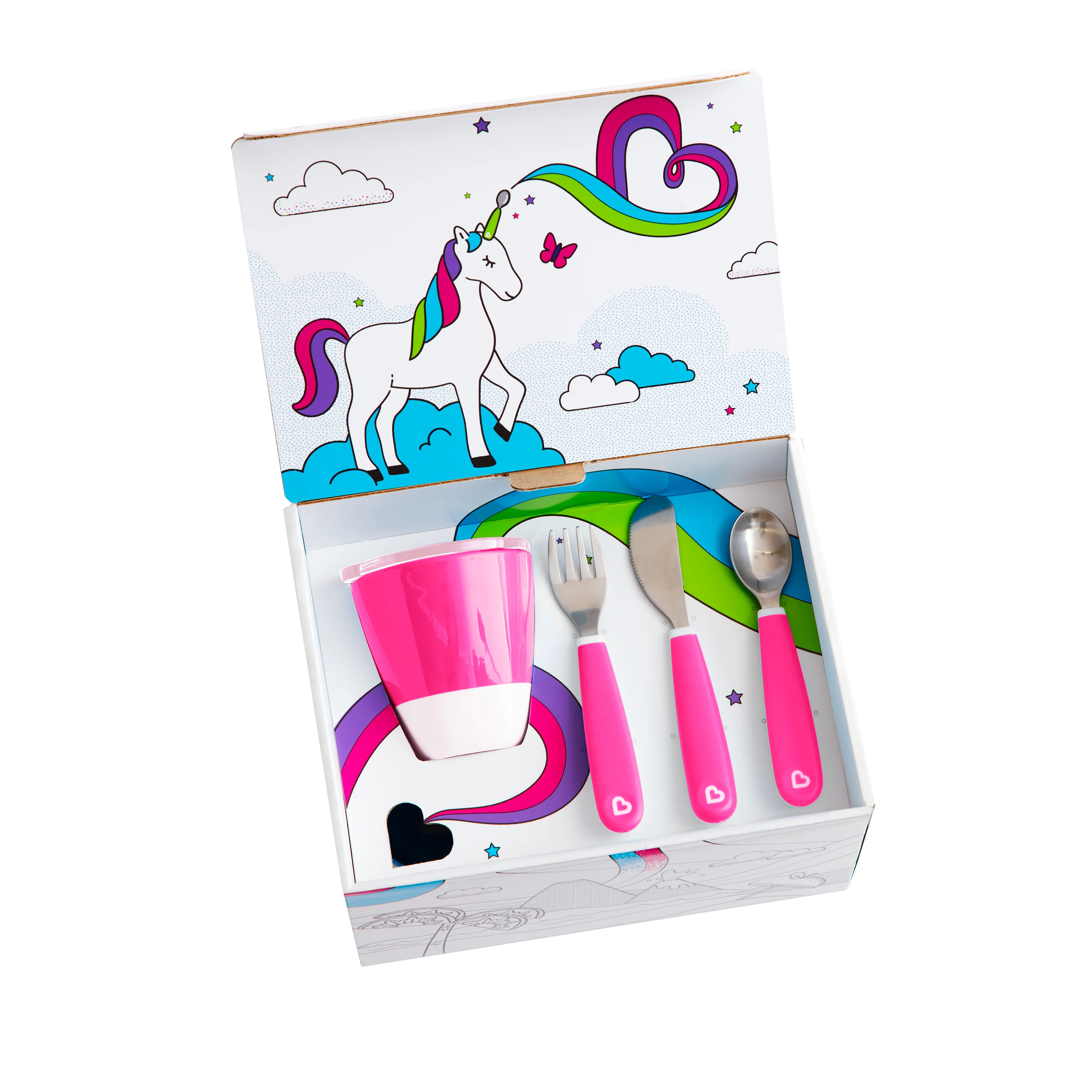 Colour Me Hungry Toddler Dining Sets - Image 8