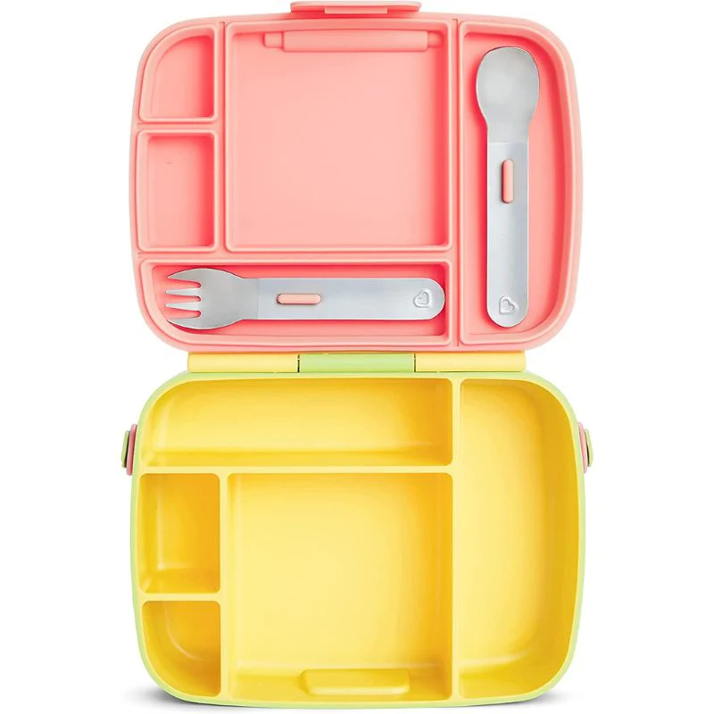Lunch Bento Box with Stainless Steel Utensils - Image 17