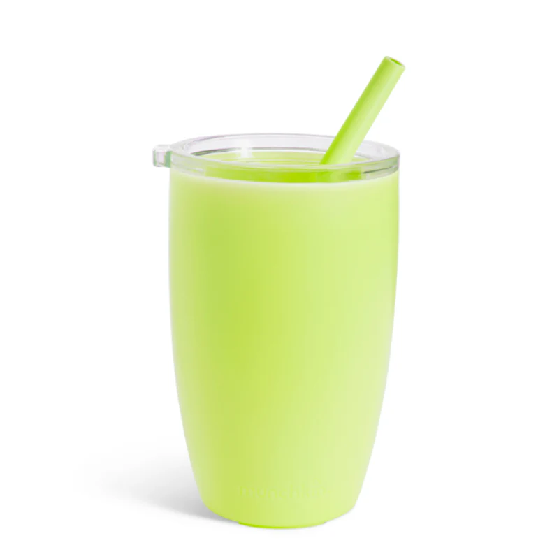 Simple Clean Straw Tumbler - 10oz