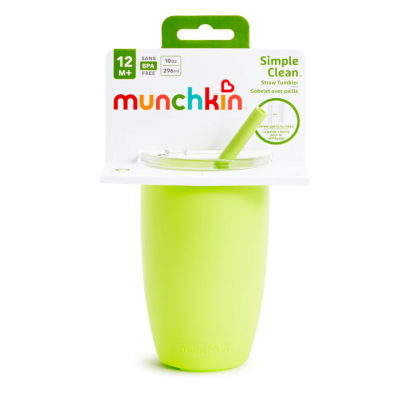 Simple Clean Straw Tumbler - 10oz - Image 10