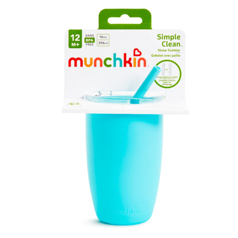 Simple Clean Straw Tumbler - 10oz - Image 5