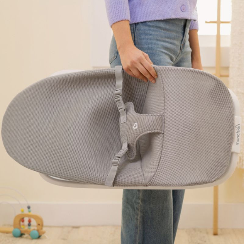 Spring 2-in-1 Bouncer & Rocker - Image 9