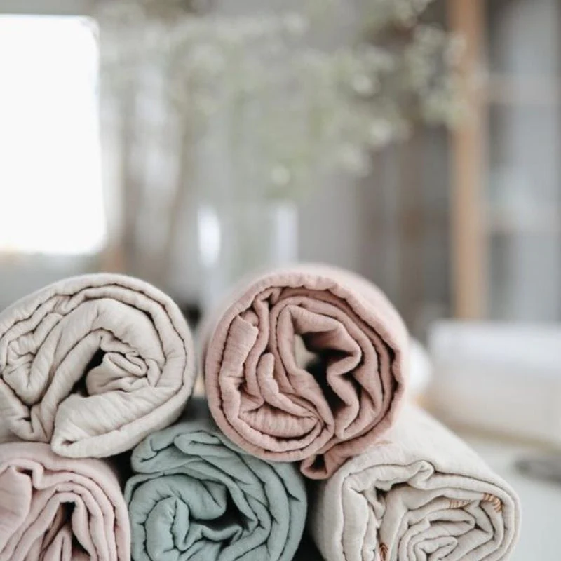 Extra Soft Muslin Crib Sheet - Image 11