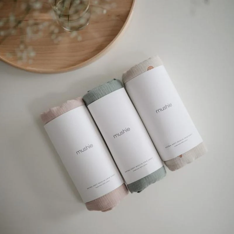 Extra Soft Muslin Crib Sheet - Image 33