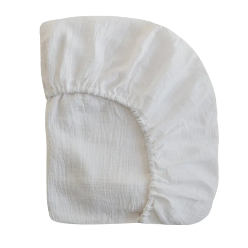 Extra Soft Muslin Crib Sheet - Image 42