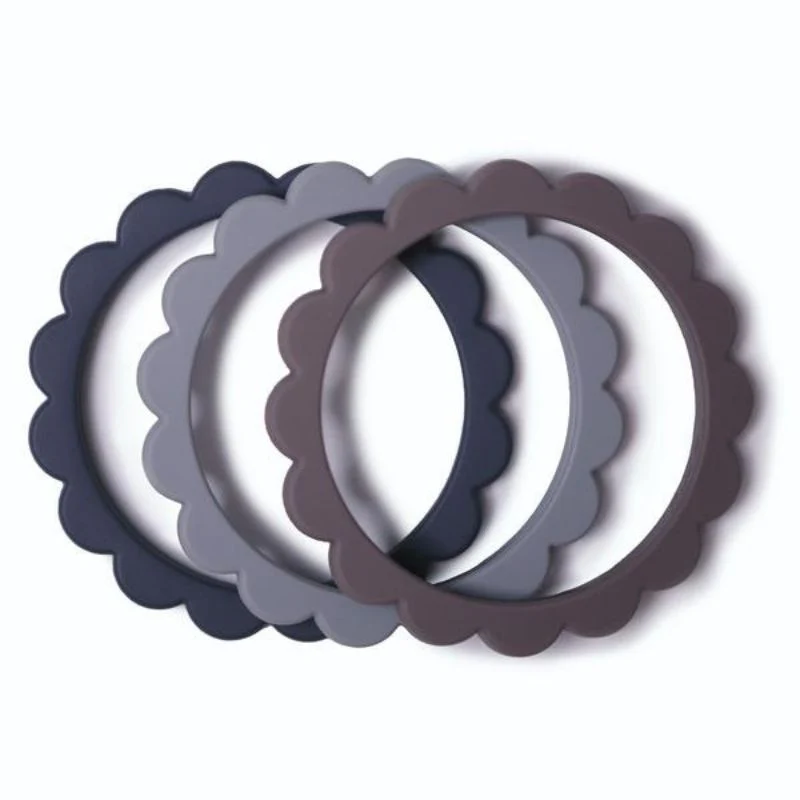 Flower Teething Bracelet - 3 Pack - Image 12