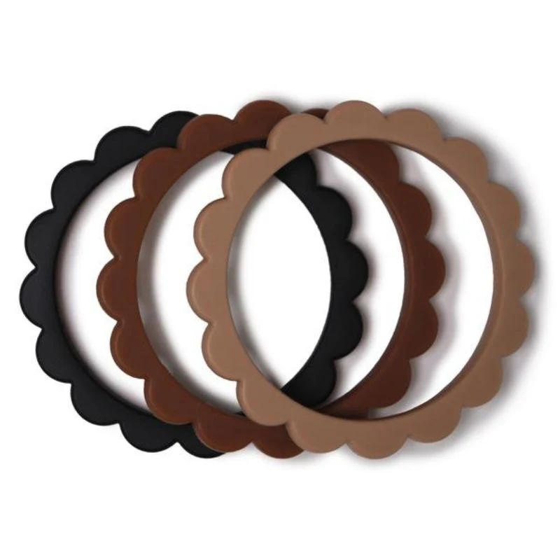 Flower Teething Bracelet - 3 Pack - Image 5
