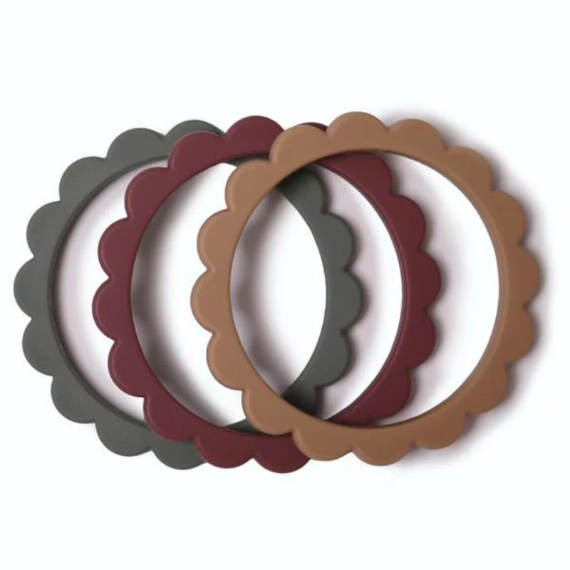Flower Teething Bracelet - 3 Pack - Image 8