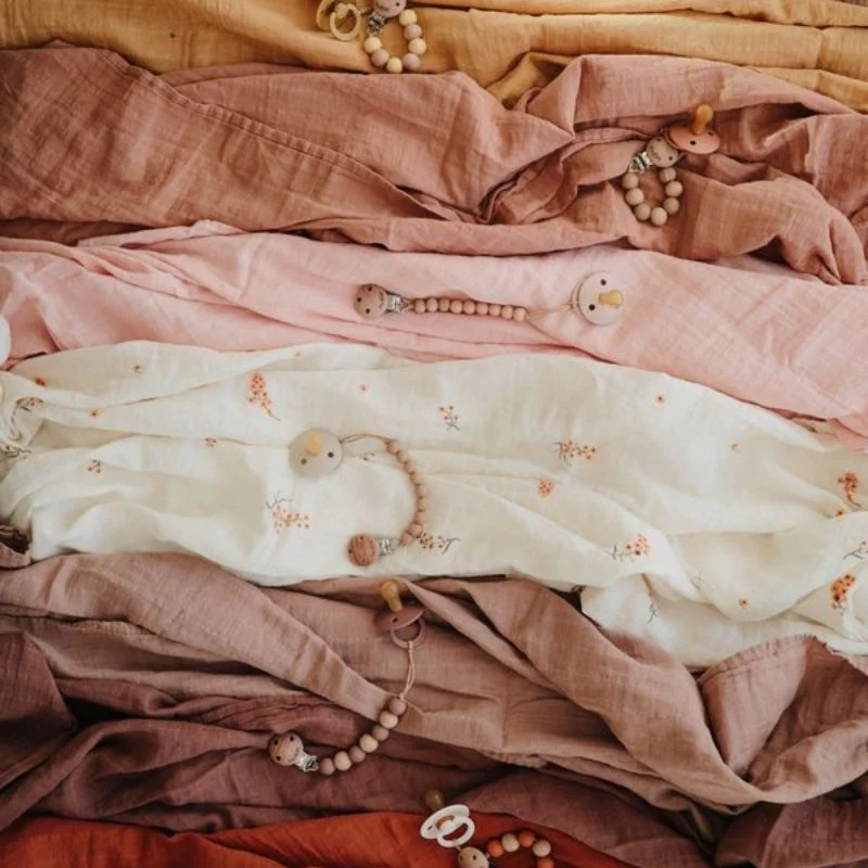 Muslin Swaddle Blanket - Image 35
