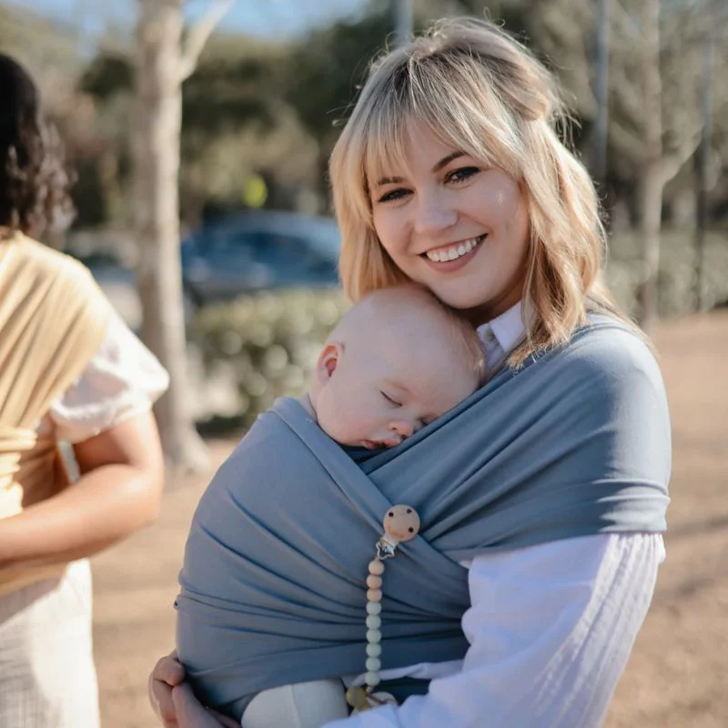 Organic Cotton Baby Wrap - Image 18