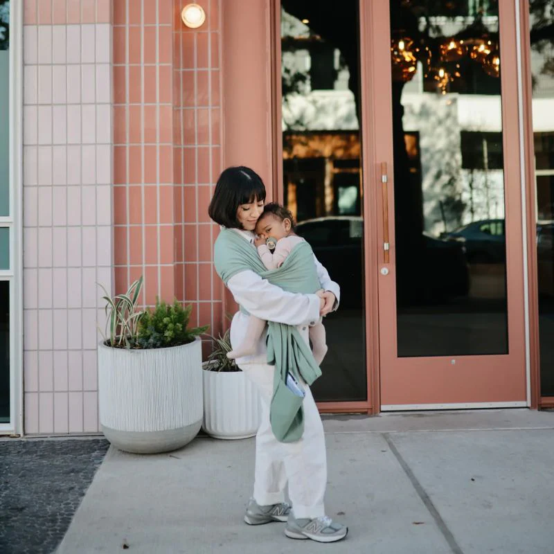 Organic Cotton Baby Wrap - Image 21