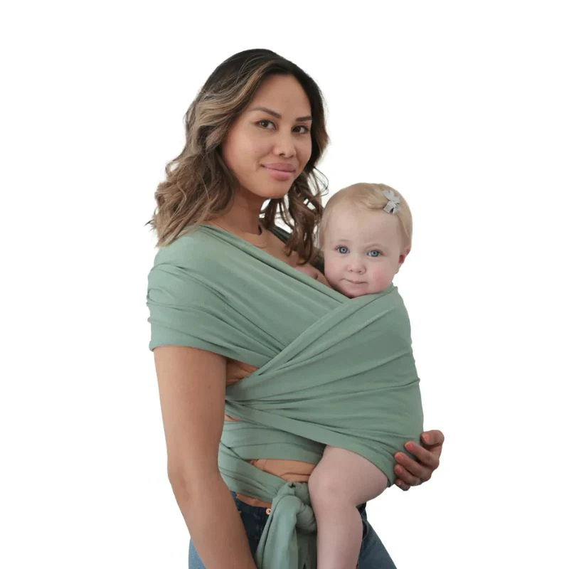 Organic Cotton Baby Wrap - Image 5