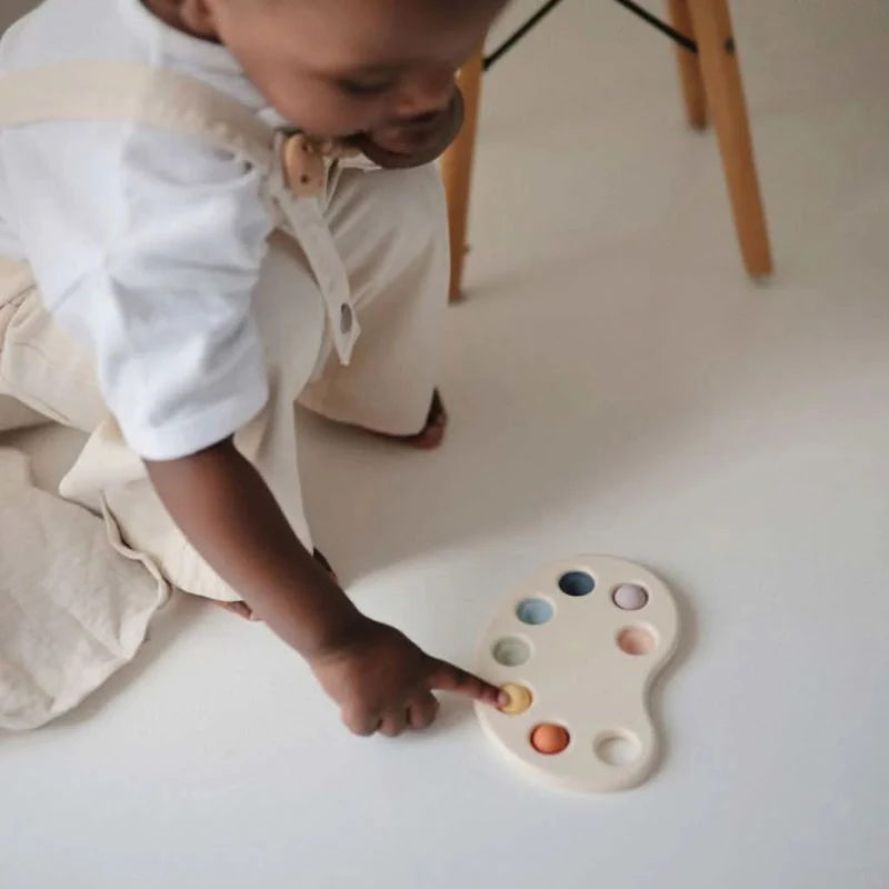 Paint Palette Press Toy - Image 2