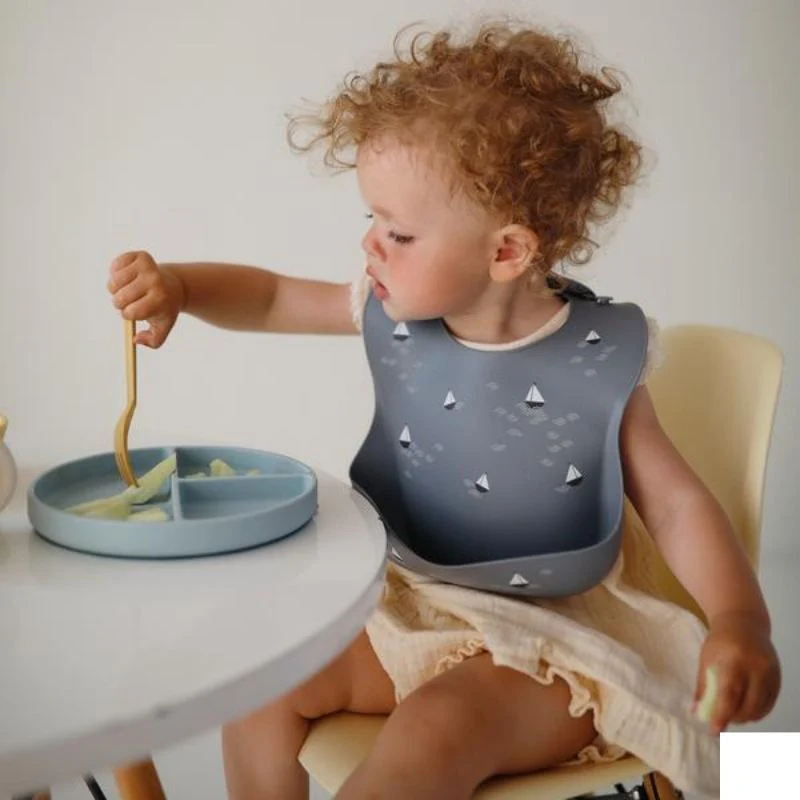 Silicone Baby Bib - Image 25