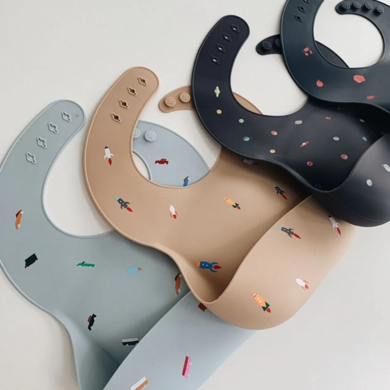 Silicone Baby Bib - Image 55