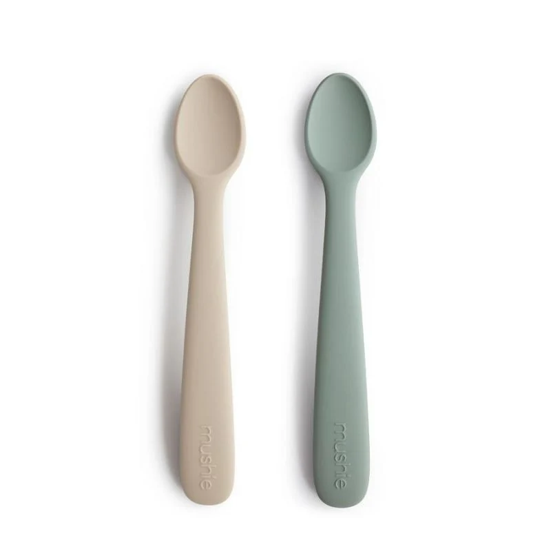 Silicone Feeding Spoons 2-Pack - Image 3