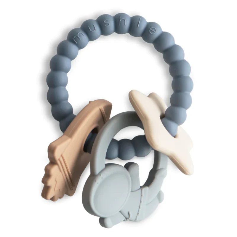 Silicone Teething Ring - Image 2