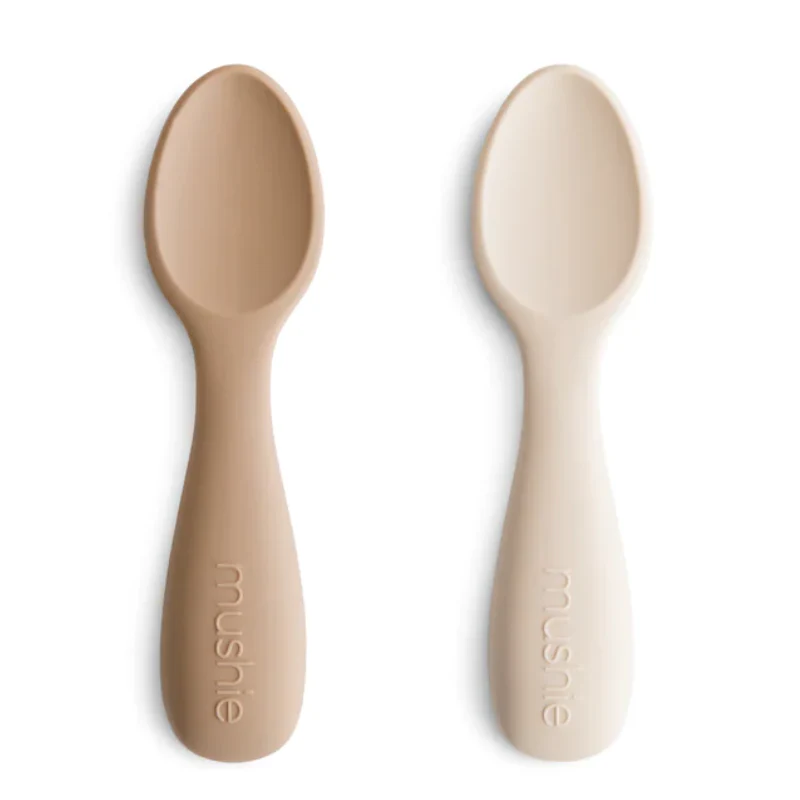 Silicone Toddler Starter Spoons 2-Pack - Image 3