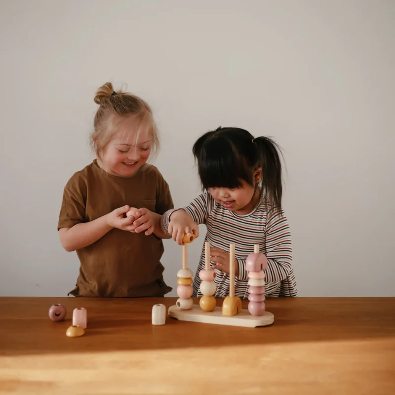 Wooden Multi Shape Stacker - Image 6