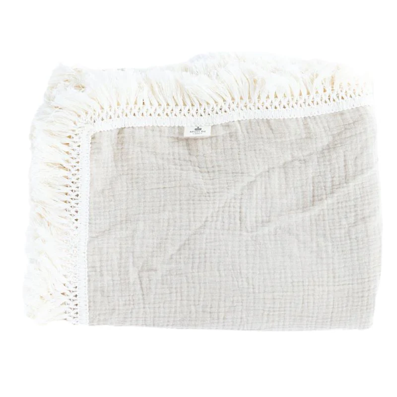 Organic Muslin Swaddle Blanket - Image 11