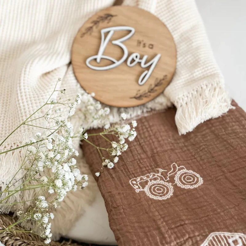 Organic Muslin Swaddle Blanket - Image 19