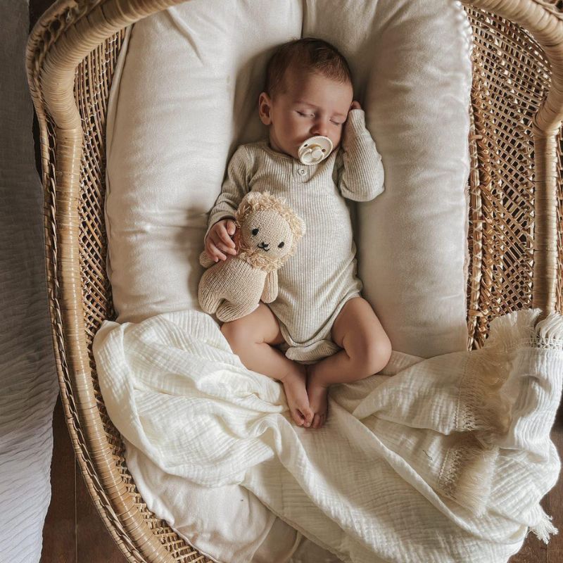 Organic Muslin Swaddle Blanket - Image 21