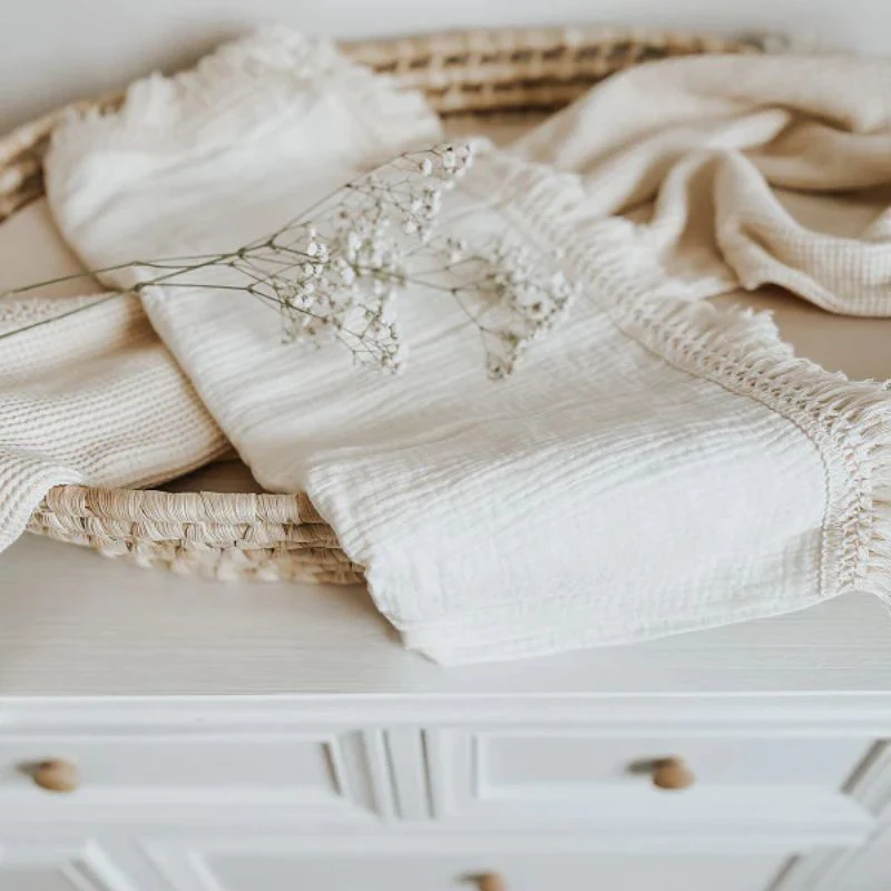 Organic Muslin Swaddle Blanket - Image 23